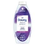 Rinse and Refresh 48 oz. Odor Remover Fresh Lavender Scent Liquid Fabric Softener (70-Loads)
