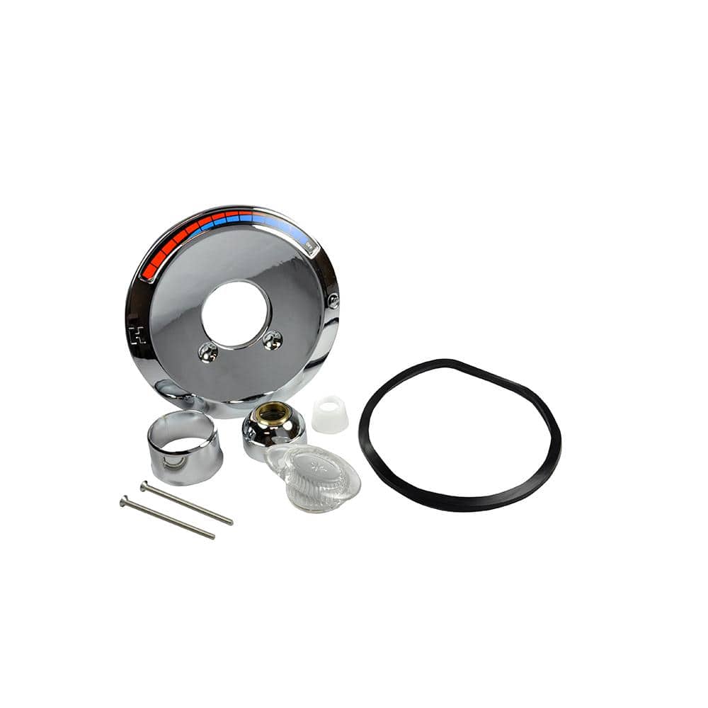 Chrome Single-Handle Tub and Shower Trim Kit
