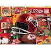 YouTheFan NFL Kansas City Chiefs Wooden Retro Series Puzzle 0956655 - The  Home Depot