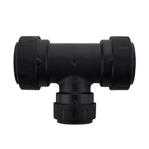 ProLock 1 in. x 1 in. x 3/4 in. Push-To-Connect Plastic Reducing Tee Fitting