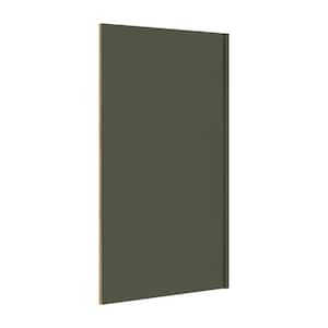 Avondale 24 in. W x 34.5 in. H Base Cabinet End Panel in Fern Green