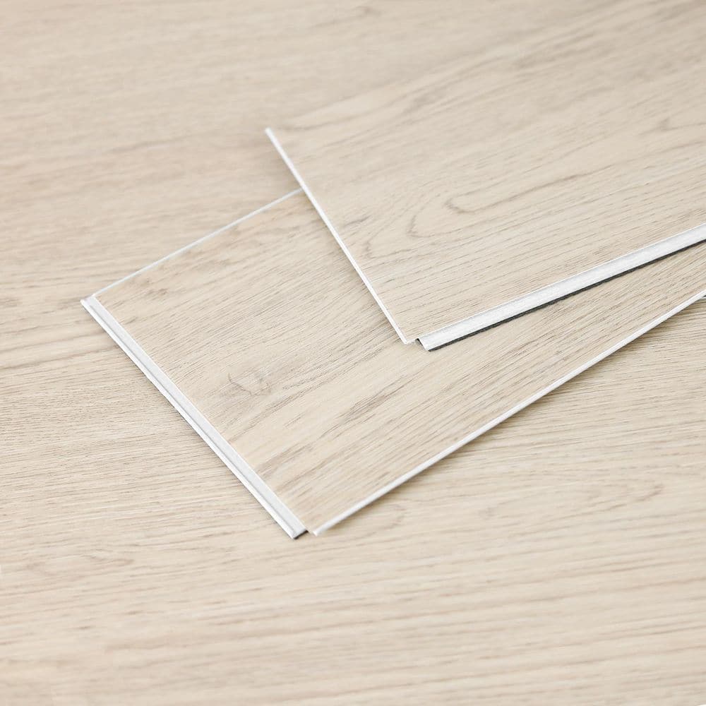 24 MIL x 7.17 in. W x 48.03 in. L Waterproof ClickLock SPC Luxury Vinyl Plank Flooring Natural Wood (23.9 sq. ft. /case) price history on PriceWatchPro