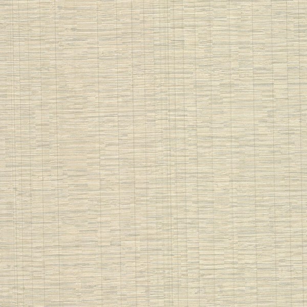 Warner Pembrooke Beige Stripe Vinyl Strippable Roll (Covers 60.8 sq. ft.)