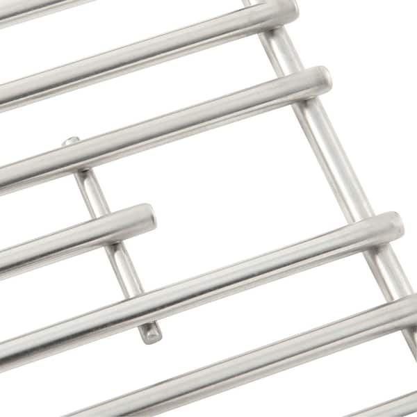16.93 in. x 5.71 in. Stainless Steel Cooking Grid A