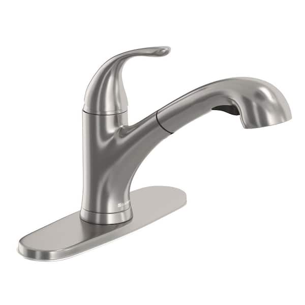 Stainless Steel Glacier Bay Pull Out Kitchen Faucets 67737 0008d2 64 600 