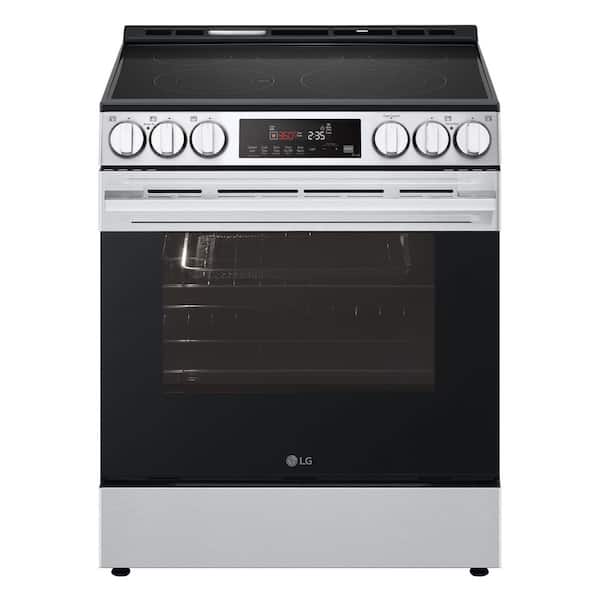 LG 30 in. 6.3 cu. ft. Smart Electric Range with Fan Convection