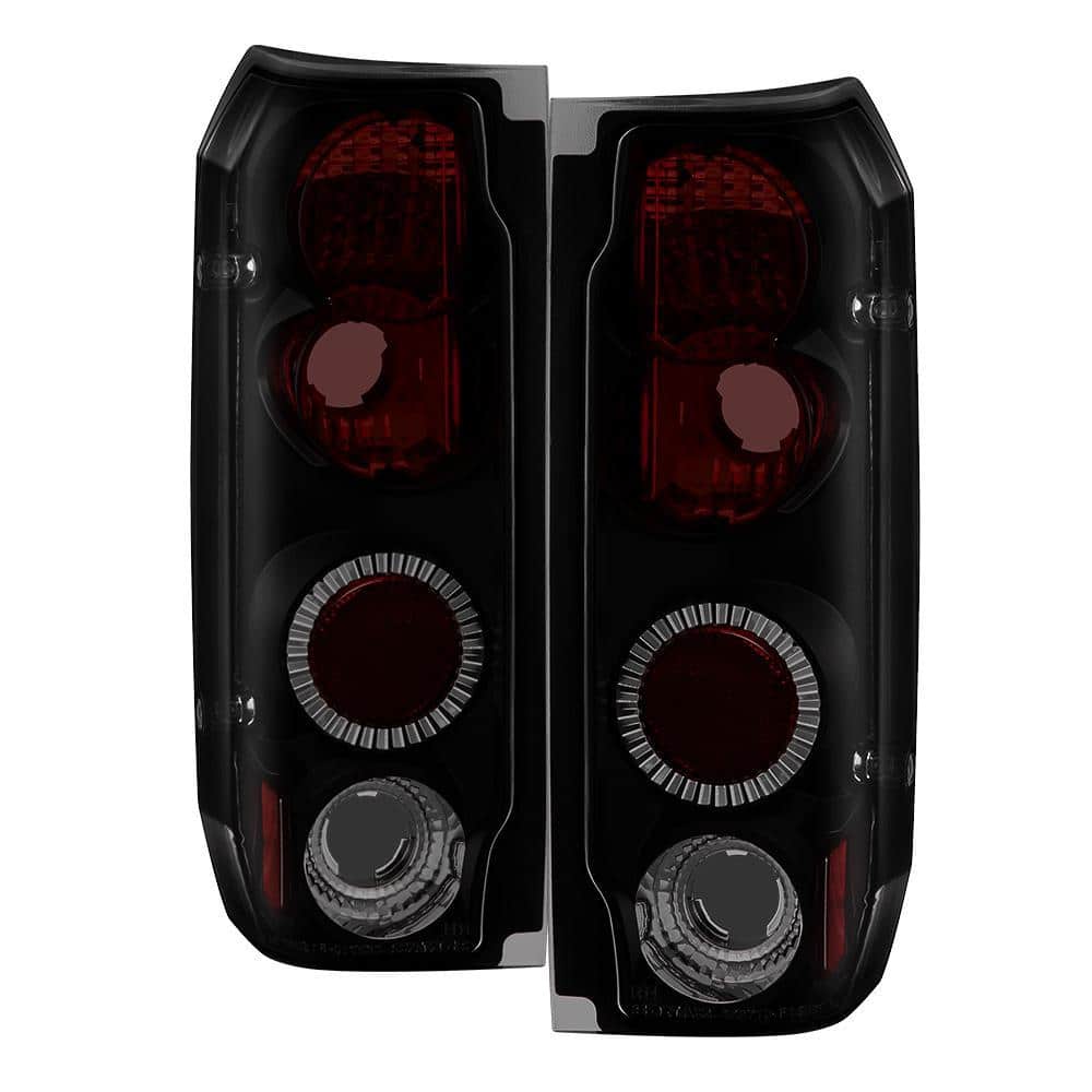 Ford F150 87-96 / Ford Bronco 88-96 Euro Style Tail Lights - Black Smoke price history on PriceWatchPro