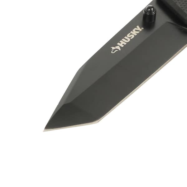 Schrade Ceramic Liner Lock Folding Knife, Drop Point Blade Carbon Fiber  Handle 