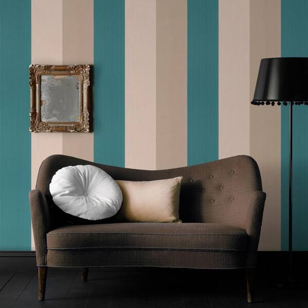 Graham & Brown Figaro Teal Wallpaper