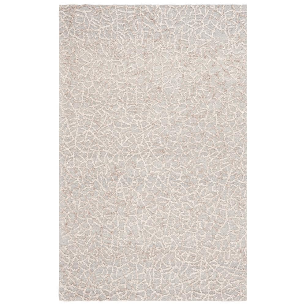 Abstract Beige/Gray 6 ft. x 9 ft. Unitone Abstract Area Rug price history on PriceWatchPro