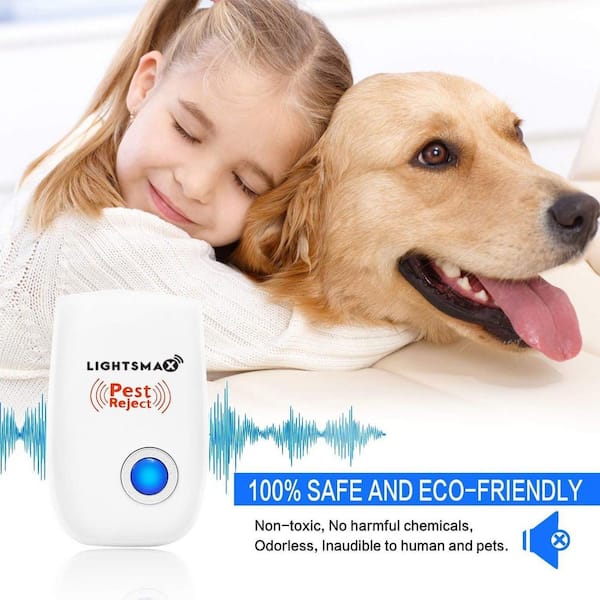 are ultrasonic pest repellers safe for dogs