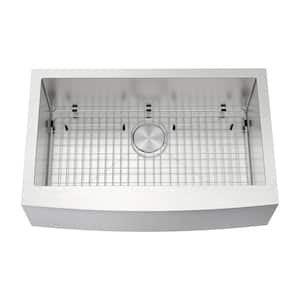 OLOFSJÖN Countertop with 1 integrated sink, stainless steel