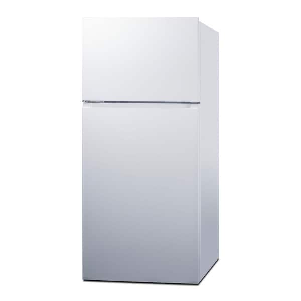 Summit Appliance 18.0 cu. ft. Top Freezer Refrigerator in White Summit Appliance 18.0 cu. ft. Top Freezer Refrigerator in White