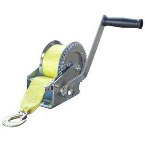 1,400 lbs. Hand Winch with Hook