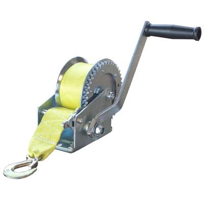 1,400 lbs. Hand Winch with Hook