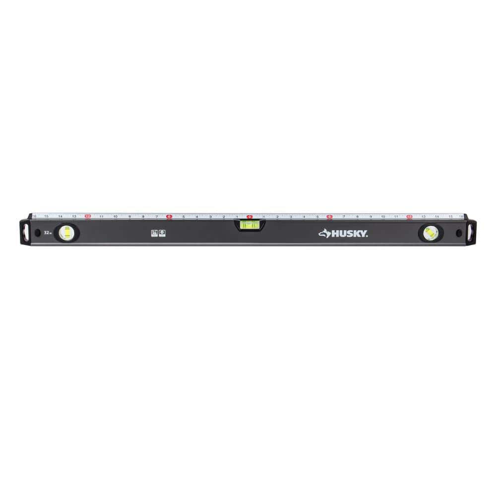 32 in. Aluminum Box Beam Level