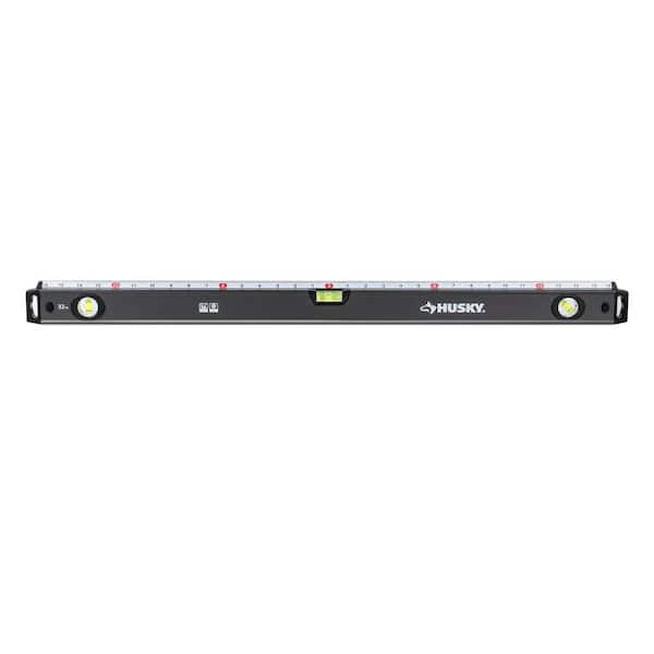 Husky 32 in. Aluminum Box Beam Level