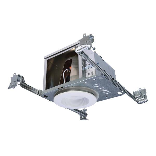 HALO H995RICAT, 4" LED Remodel Housing IC Air-Tite Shallow
