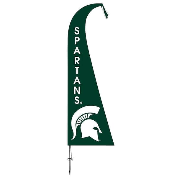 BSI Products NCAA Michigan State Spartans Feather 1 ft. x 1.5 ft. Flag