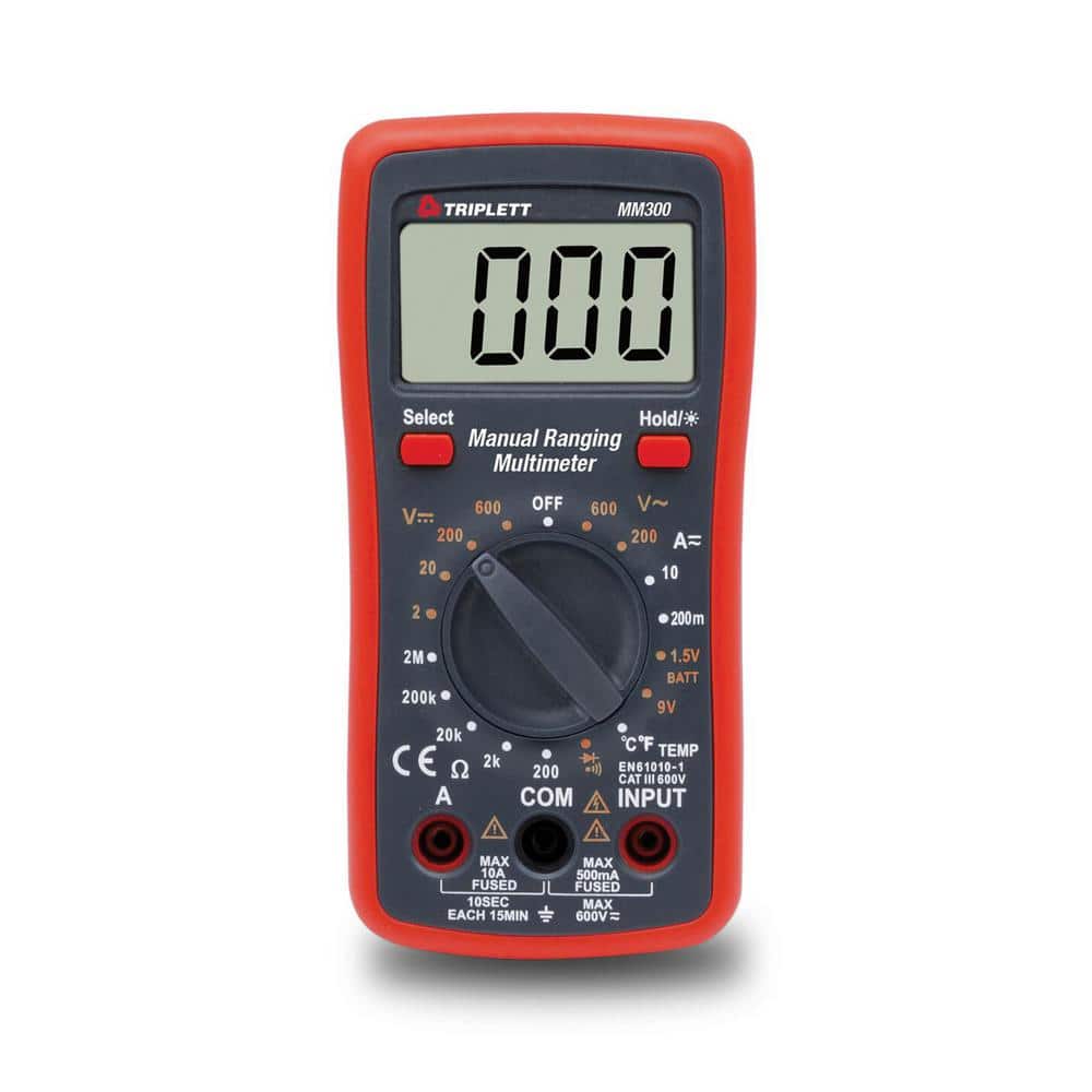 Manual Ringing Digital Multimeter price history on PriceWatchPro
