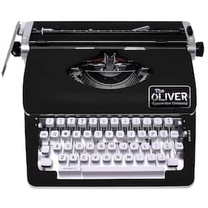 Timeless Manual Typewriter in Black
