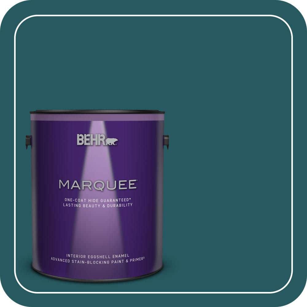 1 gal. #PPF-56 Terrace Teal Eggshell Enamel Interior Paint & Primer price history on PriceWatchPro