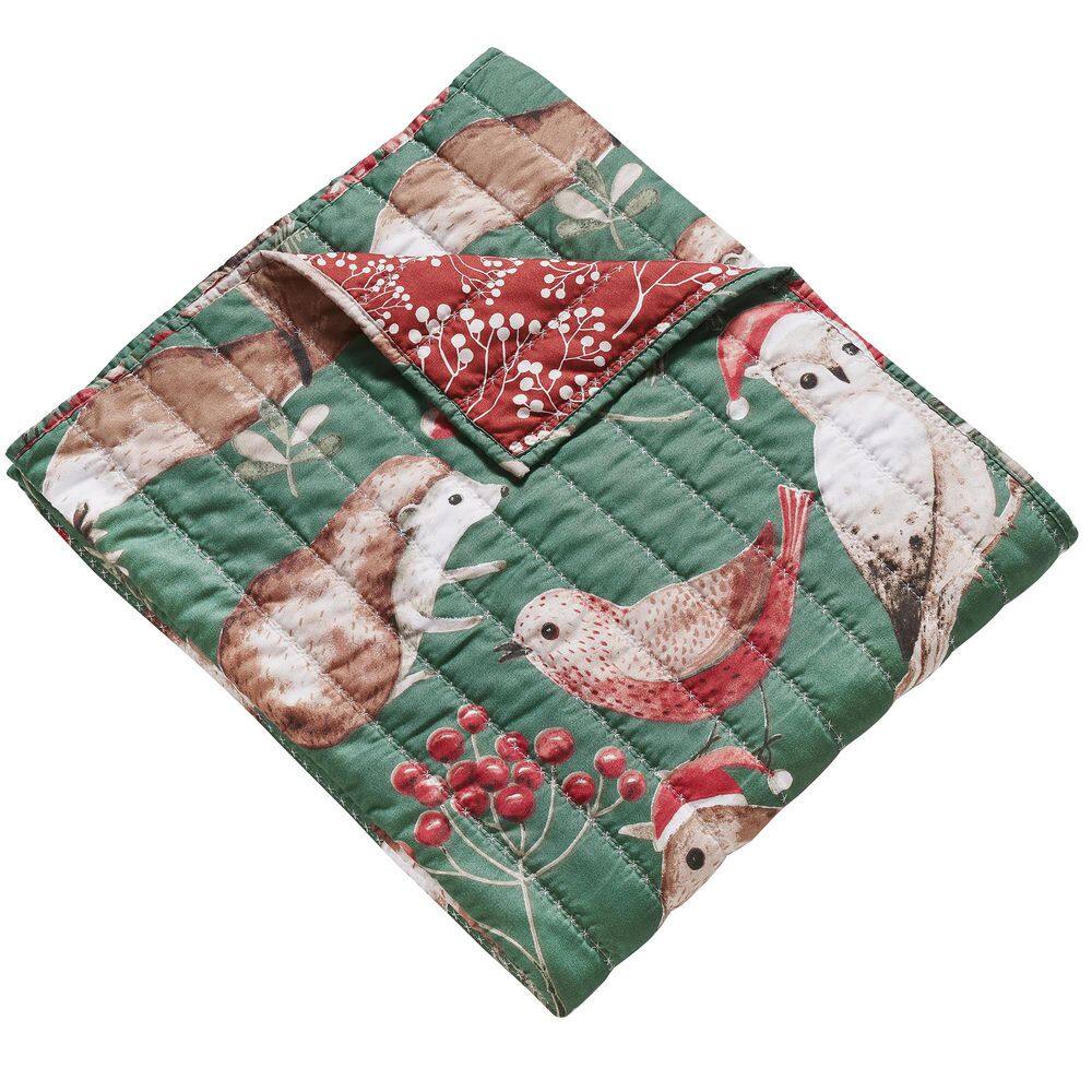 Willow Holiday Novelty 50 in. x 60 in. Microfiber Throw Blanket price history on PriceWatchPro