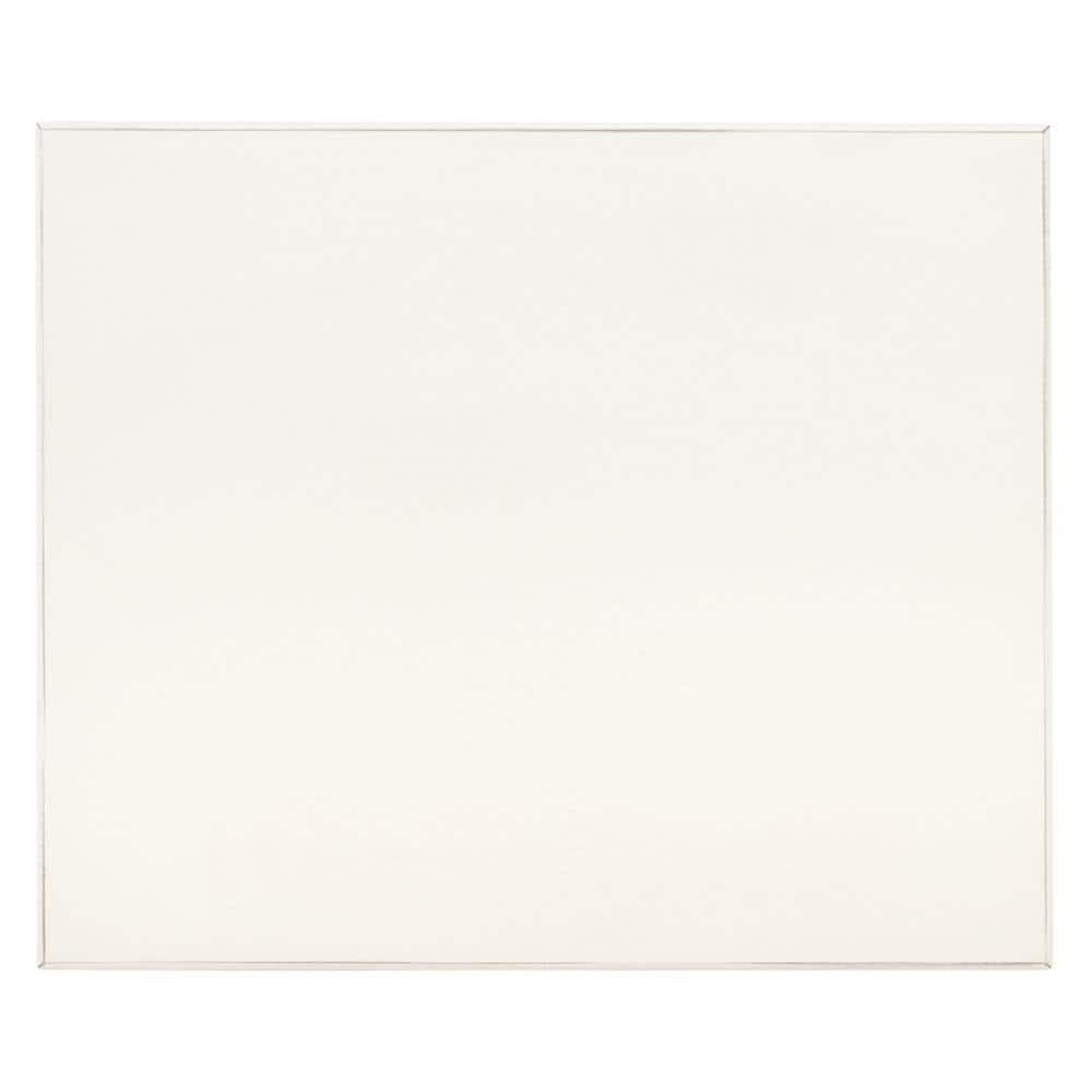 Landers Farmhouse Chic Distressed White 1-Drawer Accent Table