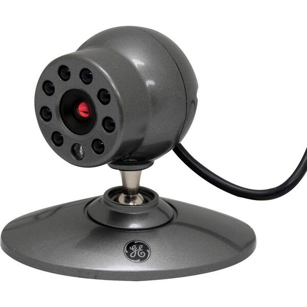GE Home Monitoring Wired Indoor/Outdoor Color Camera