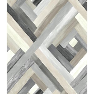 Wynwood Geometric Spray and Stick Wallpaper (Covers 56 sq. ft.)