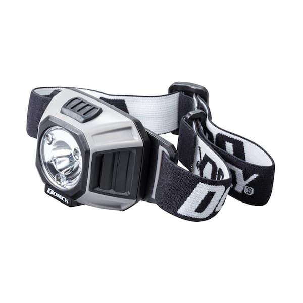 Dorcy Pro Series Battery Powered 280 Lumens Industrial Multifunction LED Headlight