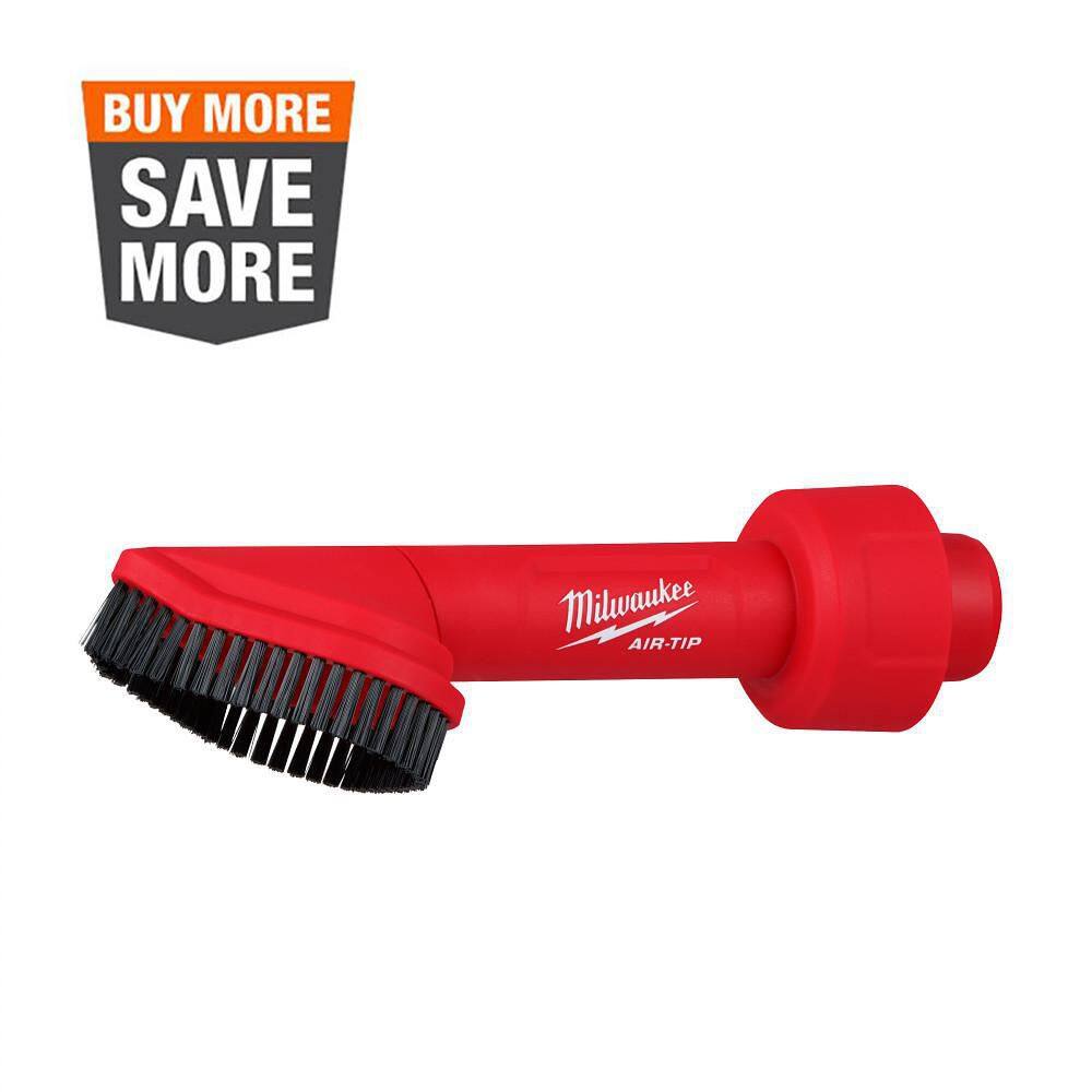 AIR-TIP 1-1/4 in. - 2-1/2 in. Rotating Corner Brush Tool Wet/Dry Shop Vacuum Attachment (1-Piece) price history on PriceWatchPro