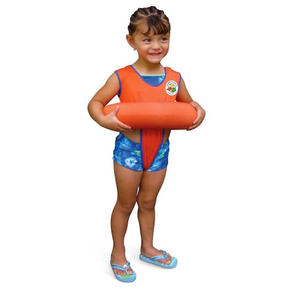 Kids Children Inflatable Swimming Pool Beach Float Training Vest Aid Jacket 68.b 