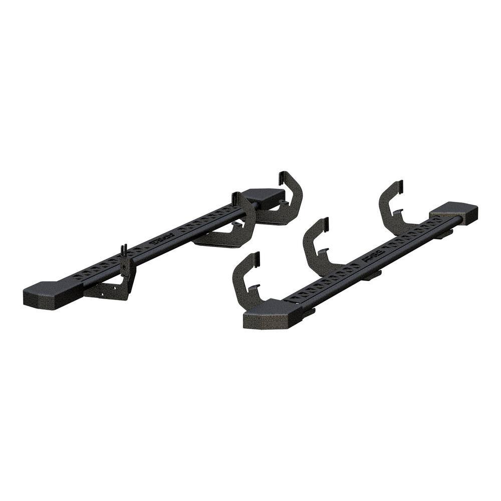Black Steel Rocker Step Guard Running Boards, Select Chevrolet Silverado, GMC Sierra 1500, 2500, 3500 HD price history on PriceWatchPro