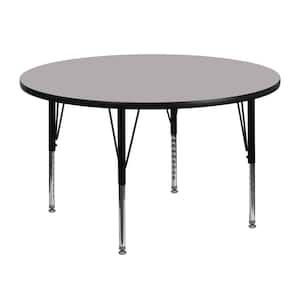 Gray Kids Table