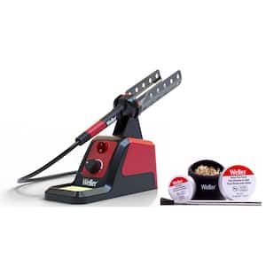 Corded Electric Soldering Station with WLIR60 Precision Iron and Universal Accessory Kit