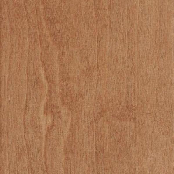 Unbranded Take Home Sample - Hand Scraped Cherry Natural Engineered Hardwood Flooring - 5 in. x 7 in.