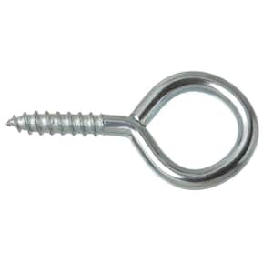 #10 Zinc-Plated Steel Screw Eye (50-Pack)