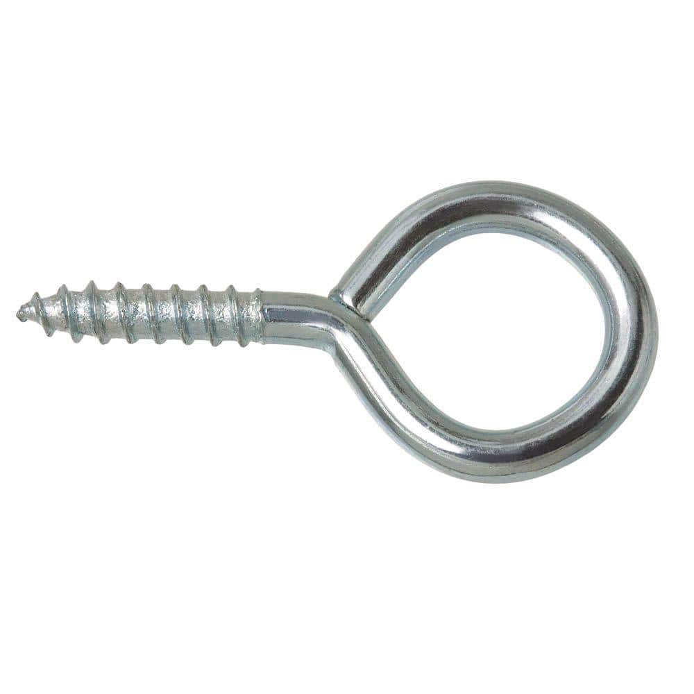 Eye Hook - Screw - #18 Nickel – Polynet Products
