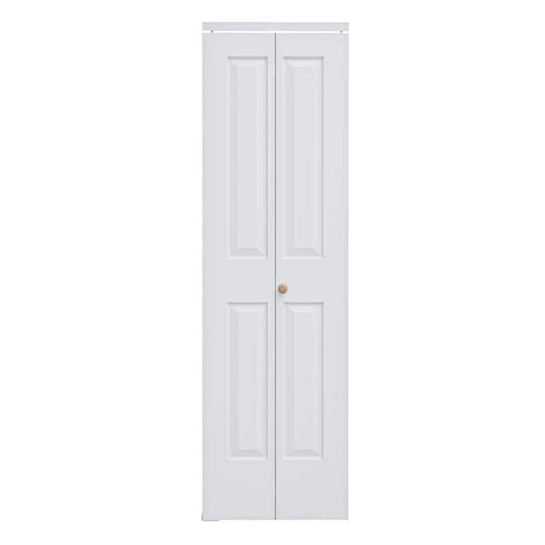 Masonite 24 in. x 80 in. 2-Panel Logan Hollow Core Primed Molded