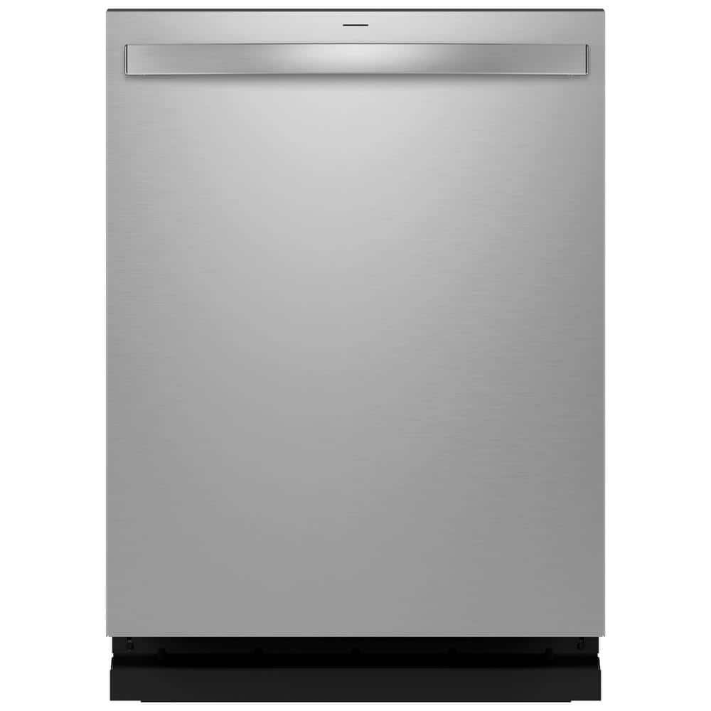 Profile 24 in. Smart Built-In Top Control Fingerprint Resistant Stainless Dishwasher with Microban Technology, 45 dBA