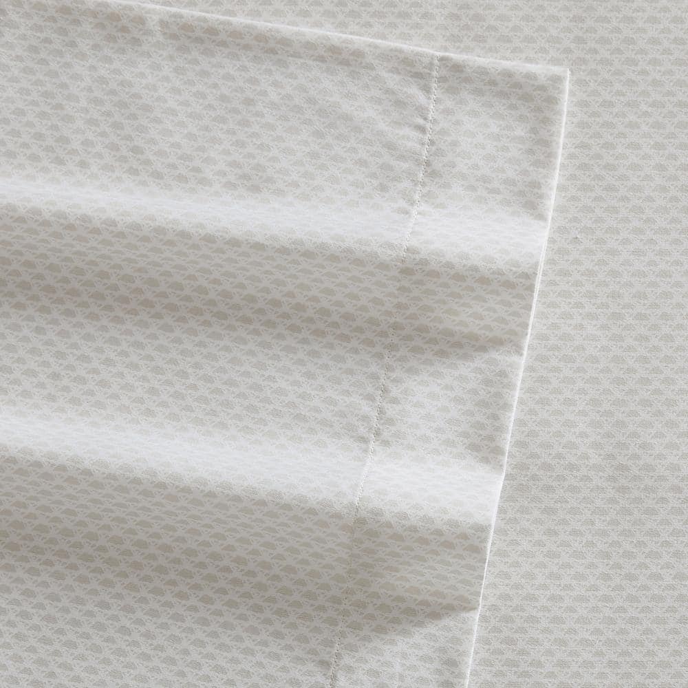 Ivory Queen Cotton Blend Deep Pocket Sheet Set