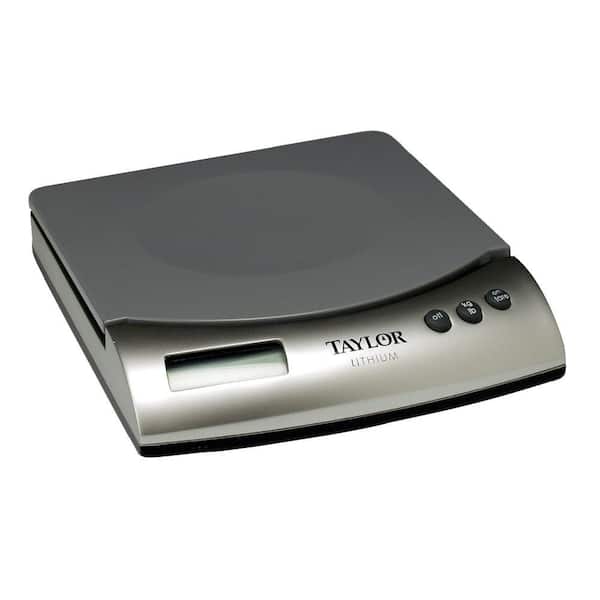 Taylor Digital Kitchen Scale in Silver