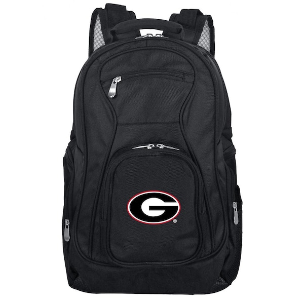 Denco NCAA Georgia Black Backpack Laptop