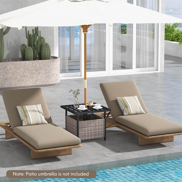 kinbor patio umbrella Treasure Garden 10' X 13' Rectangle Cantilever - AKZPRT Youll have it made in the shade with our solid aqua 7.5 10ft 3 Tier Patio Umbrella