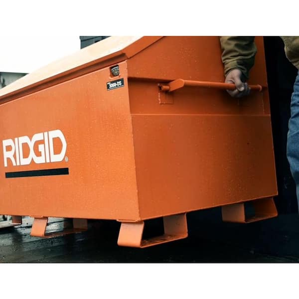 RIDGID 60 in. x 37 in. Jobsite Storage Chest 3068-OS - The Home Depot
