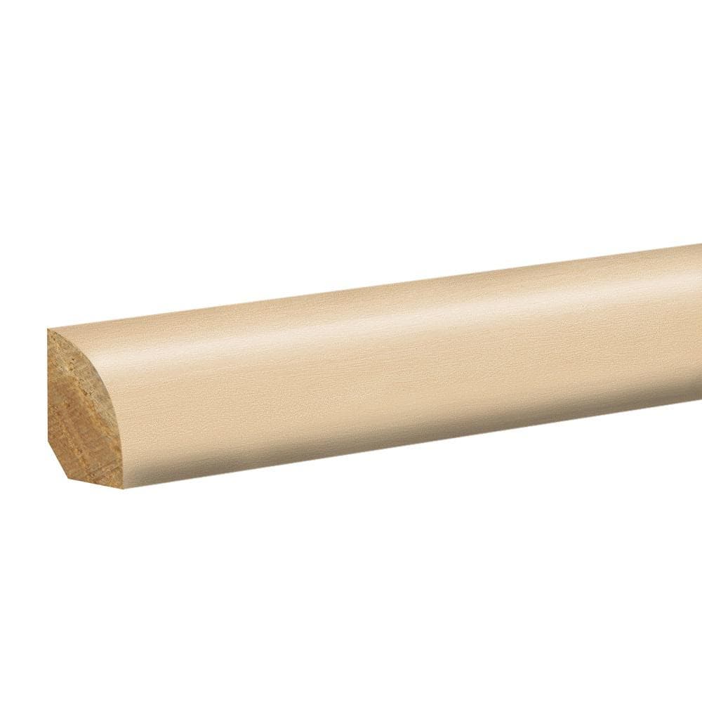 Luxurious 0.62 in. T x 0.75 in. W x 94.5 in. L Quarter Round Molding price history on PriceWatchPro