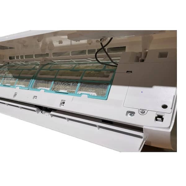 DuctlessAire - 11,500 BTU 21-SEER Cooling Only Ductless Mini Split 220-Volt