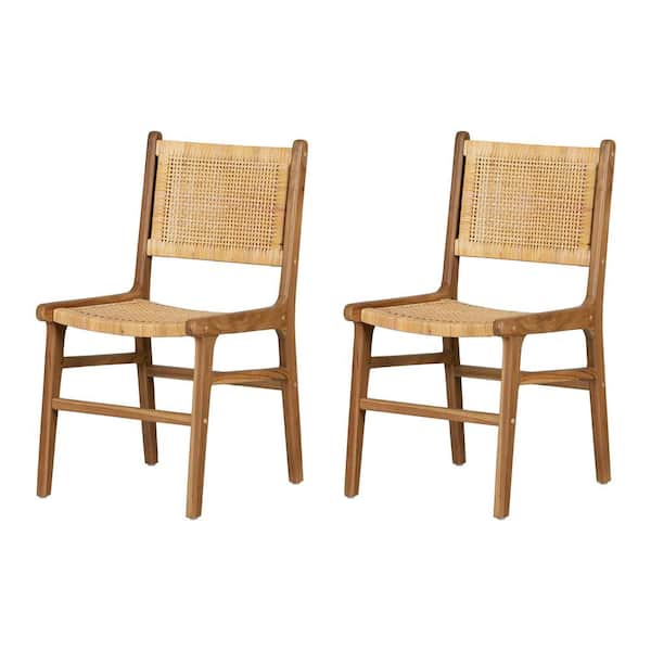 South Shore Balka Natural 18.5 in. Chair
