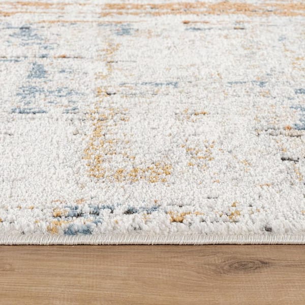 Strata Modern 6 ft. 6 in. x 9 ft. Multi Rug